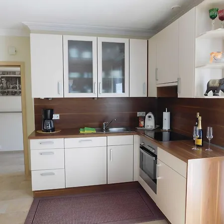 Haus Rosengarten Apartman *